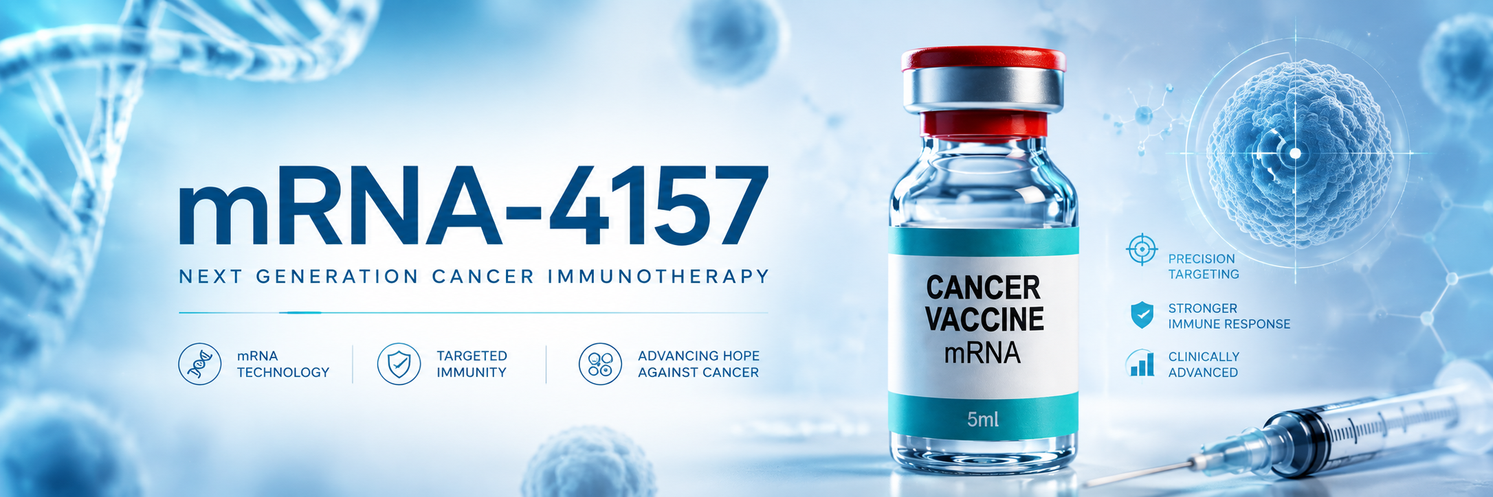 mRNA-4157 next generation cancer immunotherapy banner
